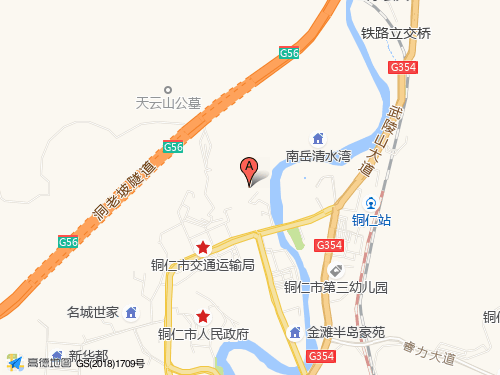 铜仁地图