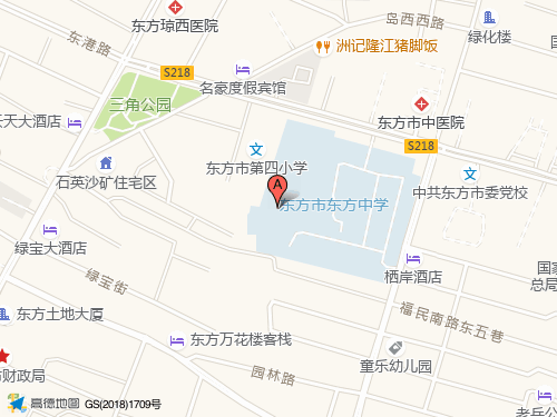 东方地图
