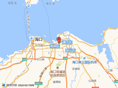 海口地图