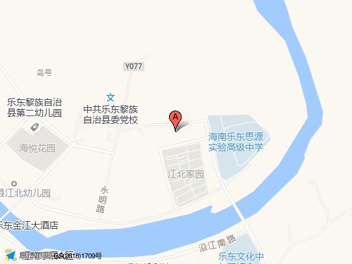 乐东地图
