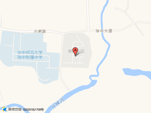 琼中地图