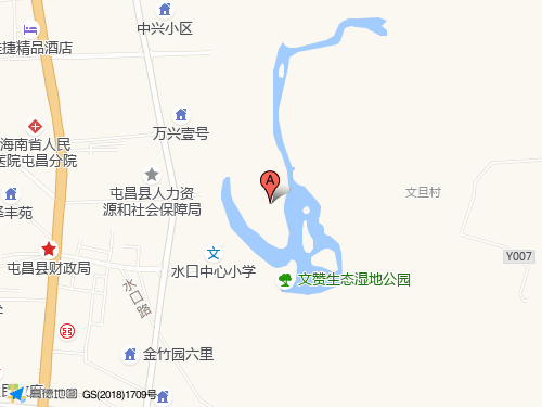 屯昌地图