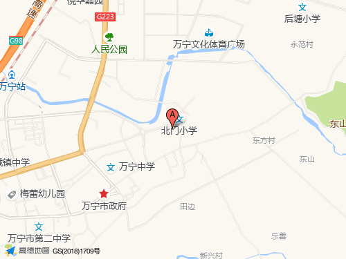 万宁地图