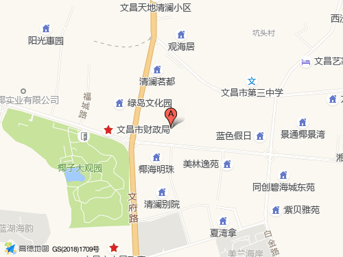文昌地图