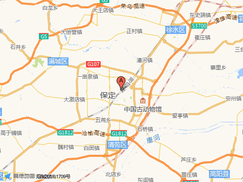 保定地图