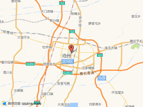 沧州地图