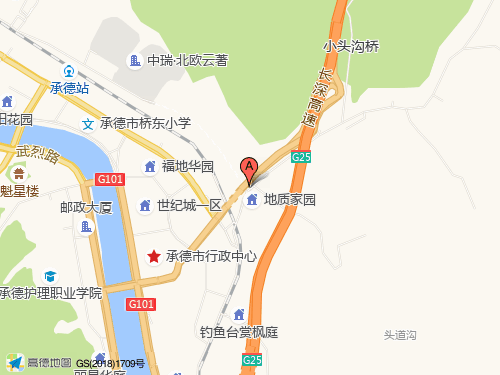 承德地图