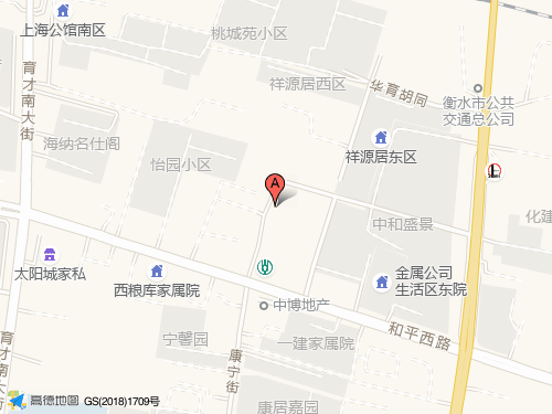 衡水地图