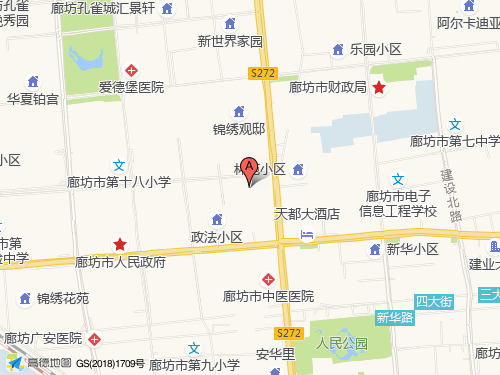 廊坊地图