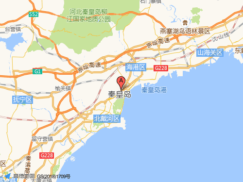 秦皇岛地图