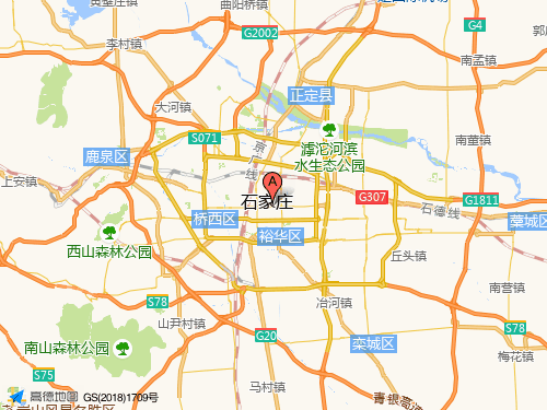 石家庄地图