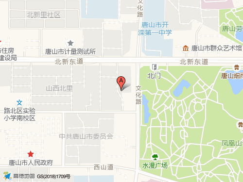 唐山地图