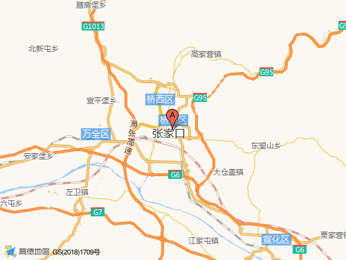 张家口地图