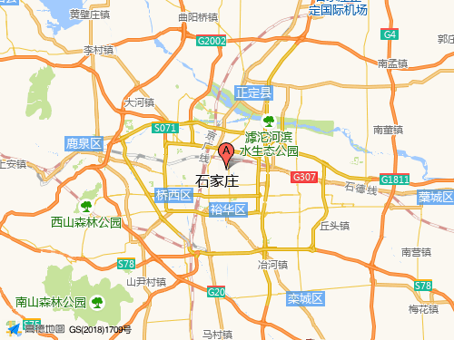 河北地图
