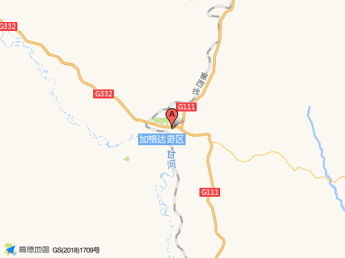 大兴安岭地图