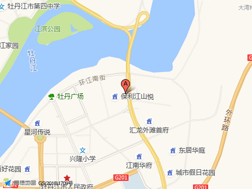 牡丹江地图
