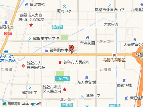 鹤壁地图
