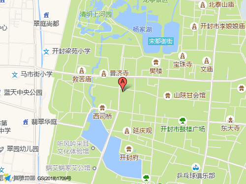 开封地图