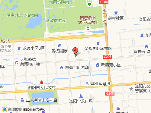洛阳地图