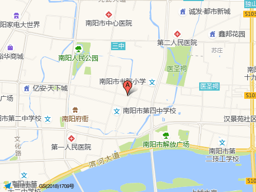 南阳地图