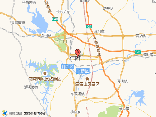 信阳地图