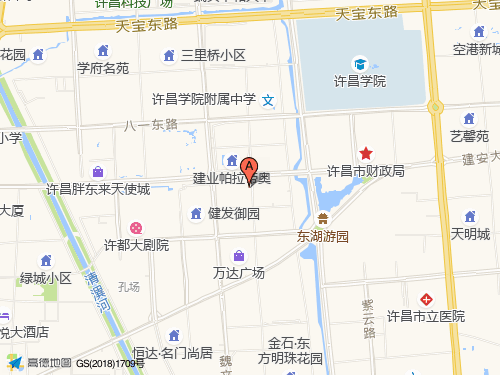 许昌地图
