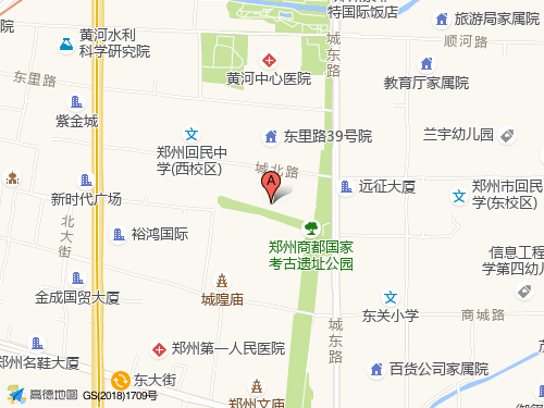 郑州地图