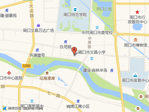 周口地图