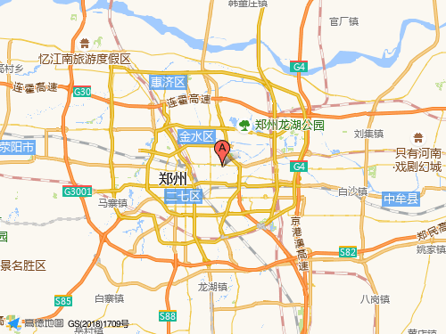 河南地图