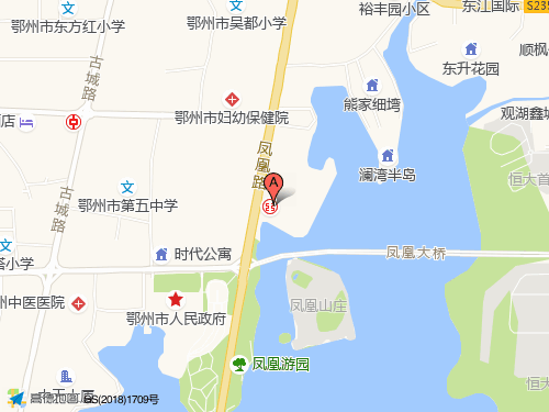 鄂州地图