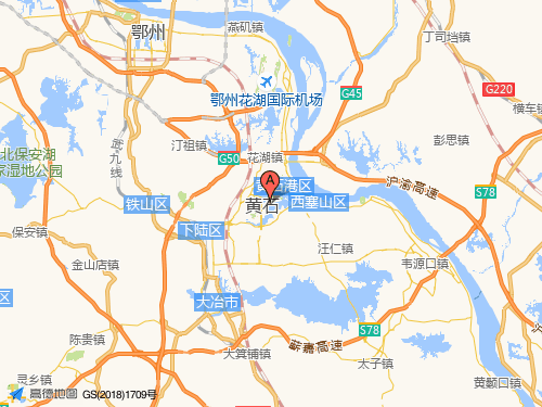 黄石地图