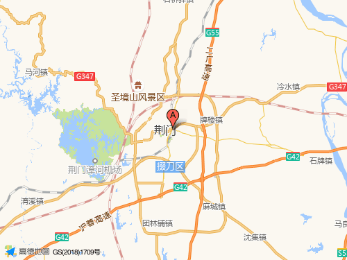 荆门地图
