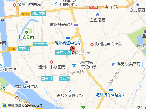 随州地图