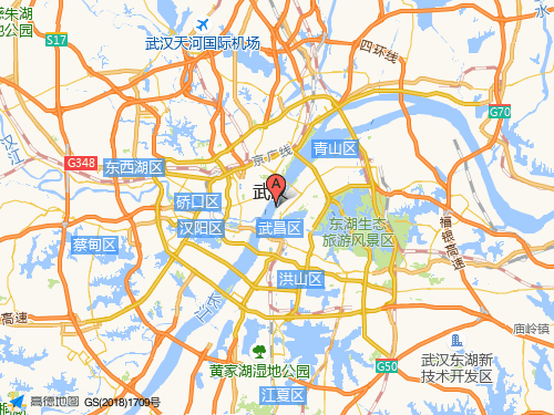 武汉地图