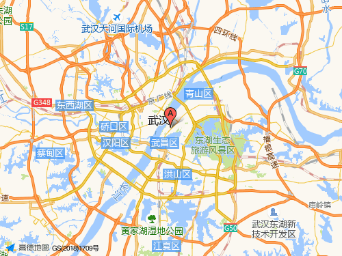湖北地图