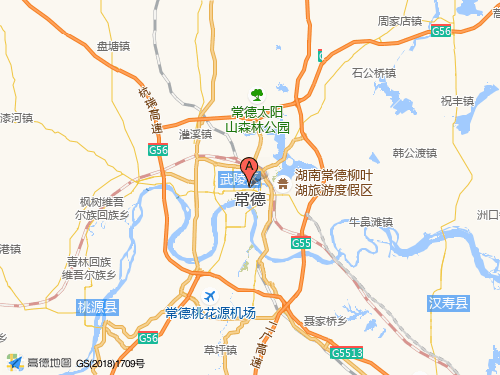 常德地图