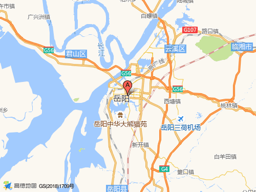 岳阳地图