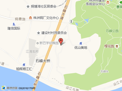 株洲地图