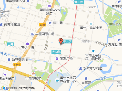 常州地图