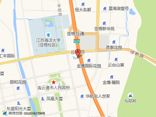 连云港地图