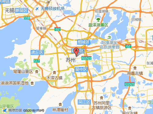 苏州地图