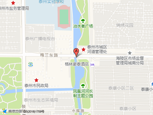 泰州地图