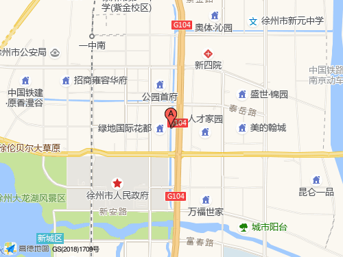 徐州地图