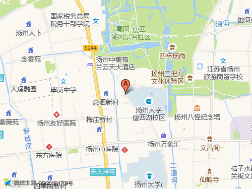 扬州地图