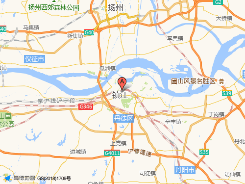 镇江地图