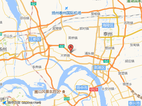 江苏地图