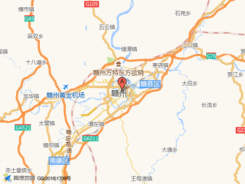 赣州地图