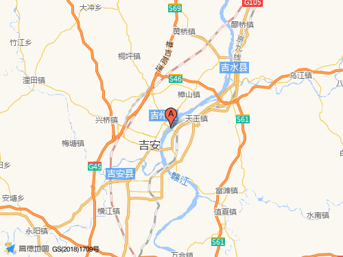 吉安地图