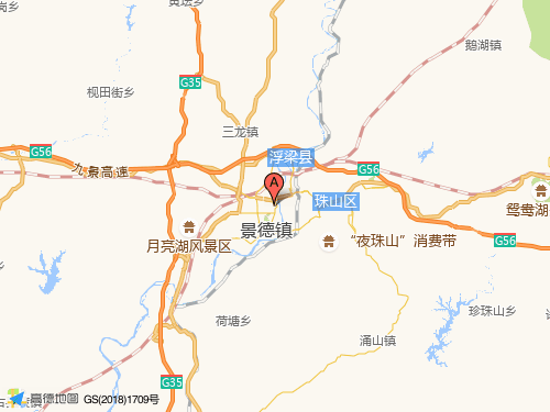景德镇地图