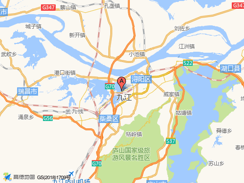 九江地图